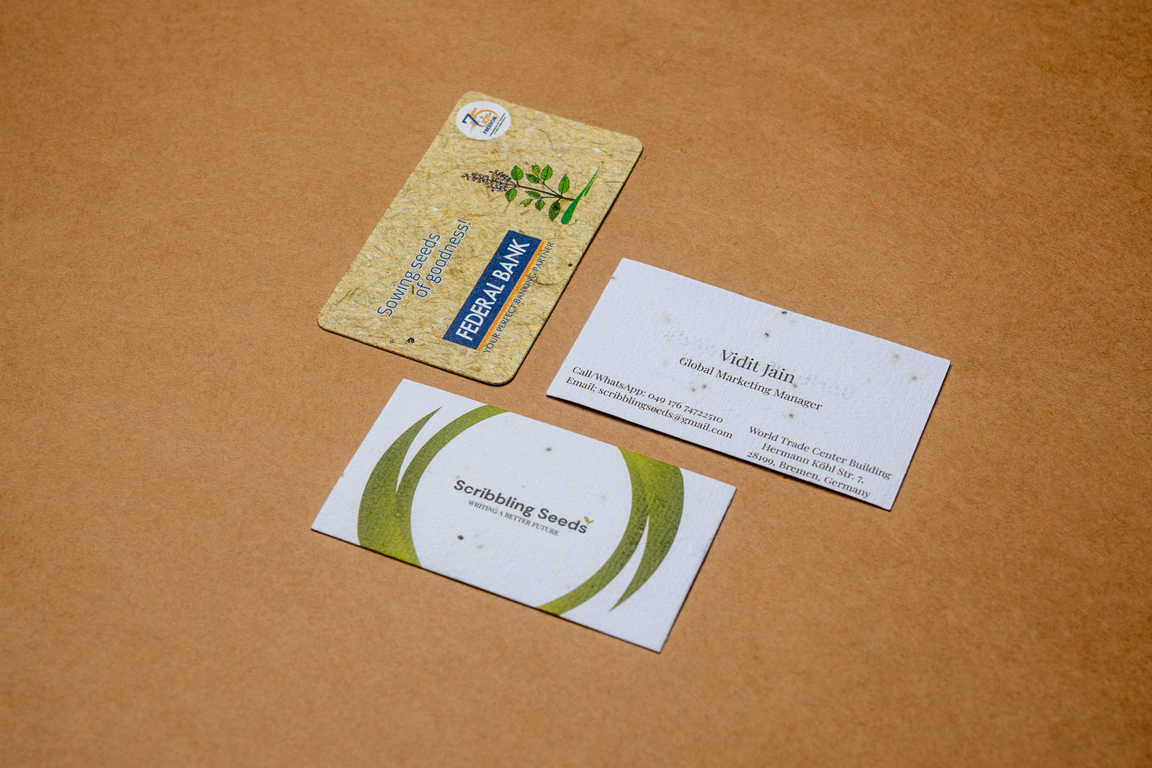 Plantable Visiting/Business Cards